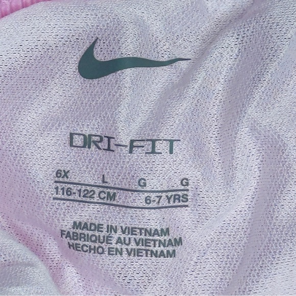 Nike Girls' Dri-FIT Tempo Running Shorts Pink Multiple Sizes - Picture 6 of 15